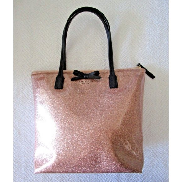 kate spade new york Handbags - Kate Spade New York "Amy" Pink Shimmer Glimmer Tote HandBag/Purse Medium Size